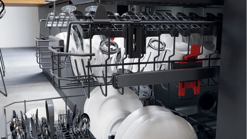 Bauknecht Dishwasher Einbaugerät BUO 3C33 C X Unterbau D Lifestyle detail