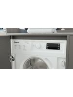 Bauknecht Waschmaschine Einbaugerät BI WMBG 71483E DE N Weiss Frontlader D Lifestyle control panel