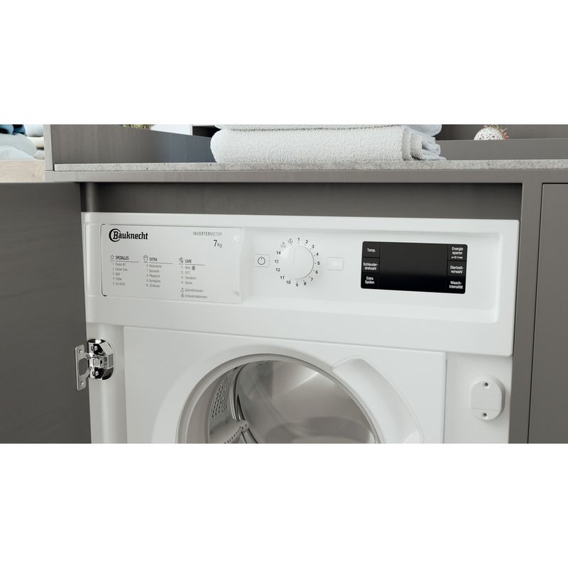 Bauknecht-Waschmaschine-Einbaugerat-BI-WMBG-71483E-DE-N-Weiss-Frontlader-D-Lifestyle-control-panel