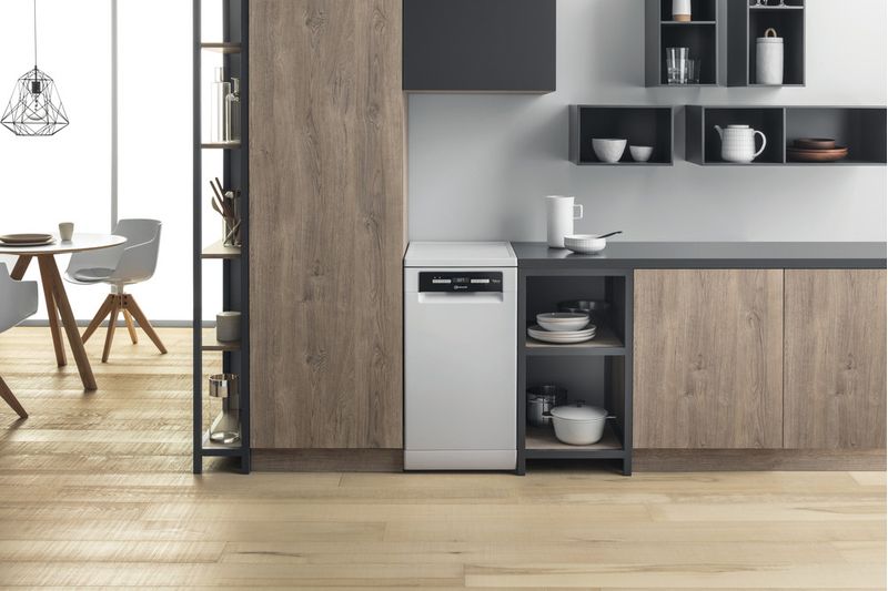 Bauknecht Dishwasher Standgerät BSFO 3O23 PF Standgerät E Lifestyle frontal