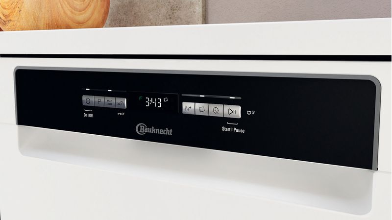 Bauknecht Dishwasher Standgerät BFO 3C33 C Standgerät D Lifestyle control panel