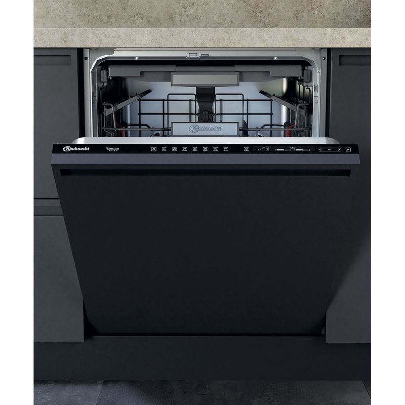 Bauknecht Dishwasher Einbaugerät BCIF 5O539 PLET Vollintegriert (Lieferung ohne Möbelfront) B Frontal