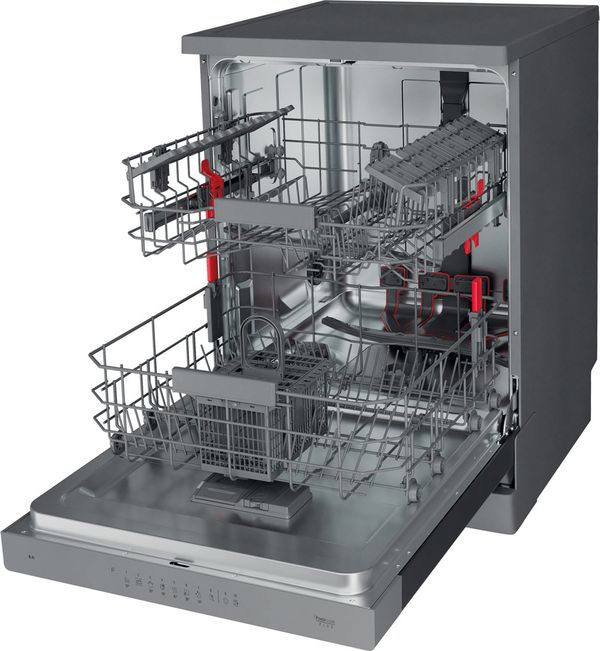 Bauknecht Dishwasher Standgerät BFO 3C33 P 6.5 X Standgerät D Perspective open