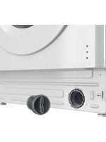 Bauknecht Waschmaschine Einbaugerät BI WMBG 71483E DE N Weiss Frontlader D Filter
