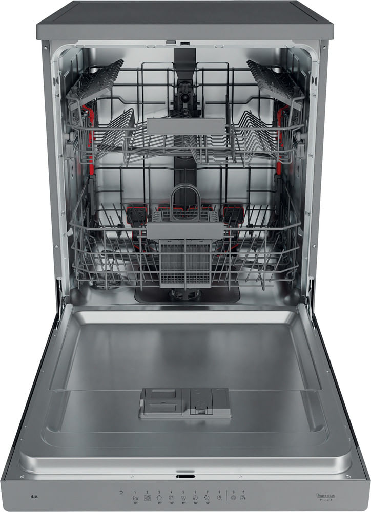 Bauknecht Dishwasher Standgerät BFO 3C33 P 6.5 X Standgerät D Frontal open