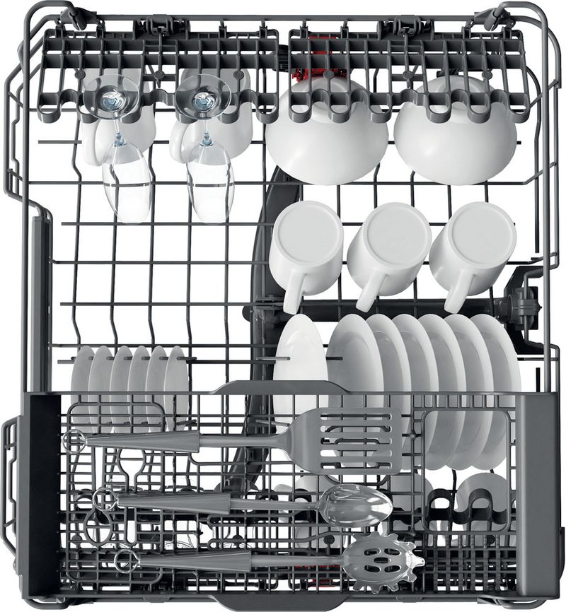 Bauknecht Dishwasher Standgerät BFO 3C33 C Standgerät D Rack