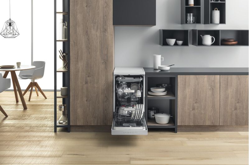 Bauknecht Dishwasher Standgerät BSFO 3O23 PF Standgerät E Lifestyle frontal open