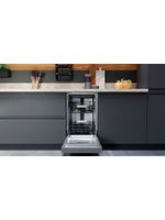 Bauknecht Dishwasher Einbaugerät BSUO 3O33 PF X Unterbau D Lifestyle frontal open