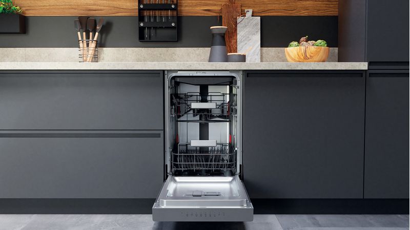Bauknecht Dishwasher Einbaugerät BSUO 3O33 PF X Unterbau D Lifestyle frontal open