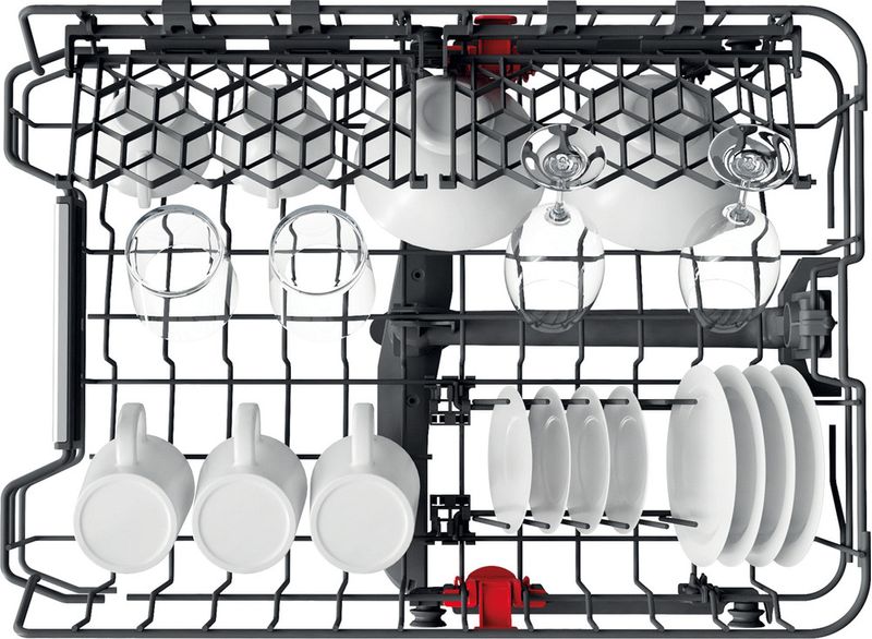 Bauknecht Dishwasher Standgerät BSFO 3O23 PF Standgerät E Rack