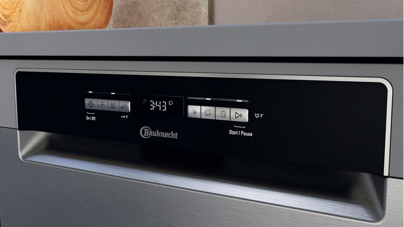 Bauknecht Dishwasher Standgerät BFO 3C33 P 6.5 X Standgerät D Lifestyle control panel