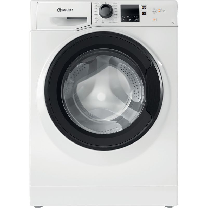 Bauknecht-Waschmaschine-Standgerat-WM-7-M100-Weiss-Frontlader-E-Frontal