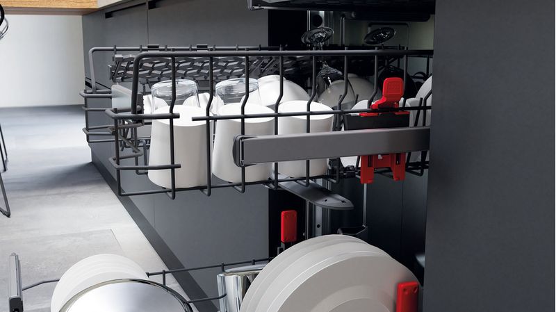 Bauknecht Dishwasher Einbaugerät BSUO 3O33 PF X Unterbau D Lifestyle detail