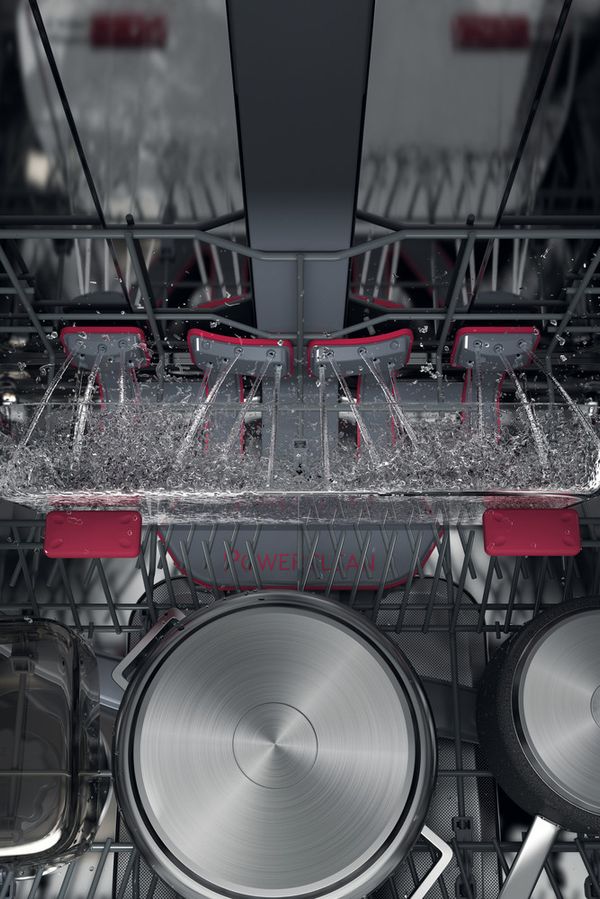 Bauknecht Dishwasher Standgerät BFO 3C33 P 6.5 X Standgerät D Cavity