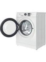 Bauknecht-Waschmaschine-Standgerat-WM-7-M100-Weiss-Frontlader-E-Perspective-open