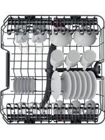 Bauknecht Dishwasher Standgerät BFO 3C33 P 6.5 X Standgerät D Rack