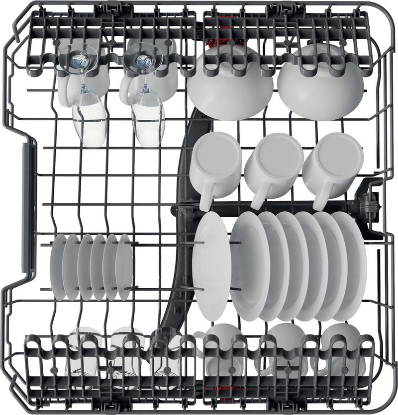 Bauknecht Dishwasher Standgerät BFO 3C33 P 6.5 X Standgerät D Rack