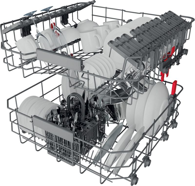 Bauknecht Dishwasher Standgerät BFO 3C33 P 6.5 X Standgerät D Technical Translucent
