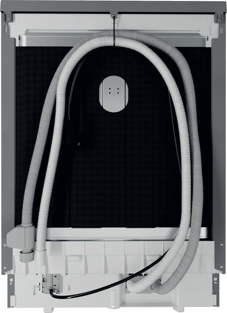 Bauknecht Dishwasher Standgerät BFO 3C33 P 6.5 X Standgerät D Back / Lateral