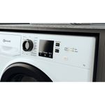 Bauknecht-Waschmaschine-Standgerat-WM-7-M100-Weiss-Frontlader-E-Lifestyle-control-panel