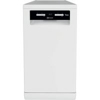 Bauknecht Geschirrspüler: 45 cm Kompaktgerät, Farbe Weiss - BSFO 3O21 PF