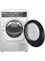 Bauknecht Trockner B8 D84WB DE Weiss Frontal open