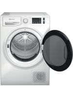 Bauknecht Trockner T M11 8X3EY DE Weiss Frontal open