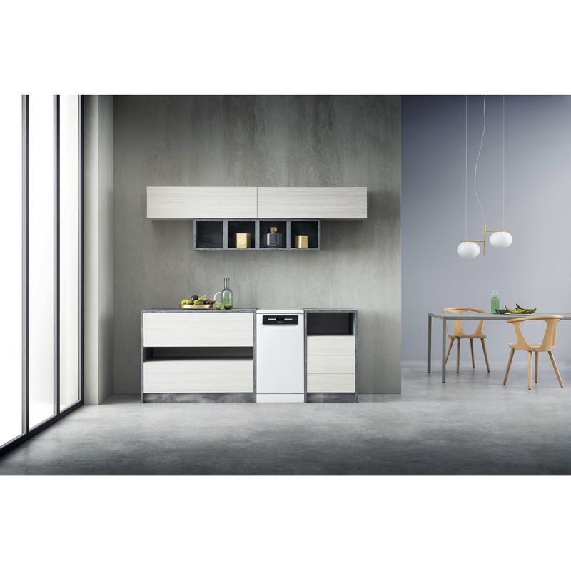 Bauknecht Dishwasher Standgerät BSFO 3O21 PF Standgerät E Lifestyle frontal