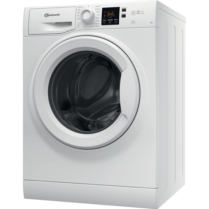 Bauknecht-Waschmaschine-Standgerat-WS-734-N-Weiss-Frontlader-D-Perspective