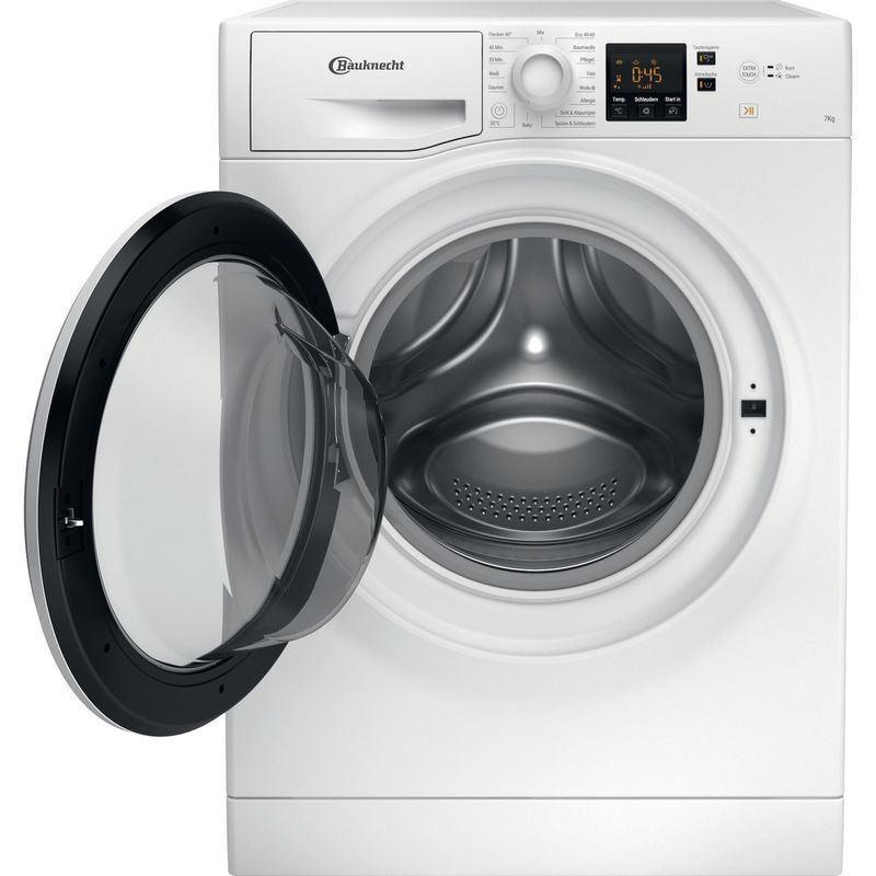 Bauknecht-Waschmaschine-Standgerat-WS-734-N-Weiss-Frontlader-D-Frontal-open