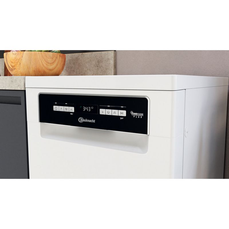 Bauknecht Dishwasher Standgerät BSFO 3O21 PF Standgerät E Lifestyle control panel