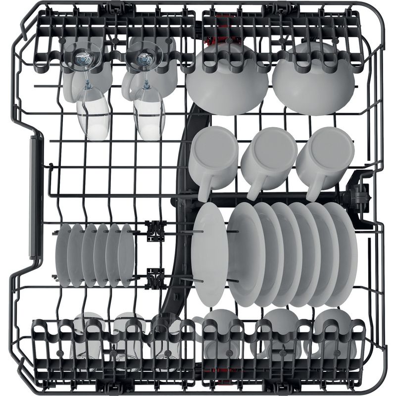 Bauknecht-Dishwasher-Einbaugerat-BCIF-5O539-PLET-Vollintegriert--Lieferung-ohne-Mobelfront--B-Rack