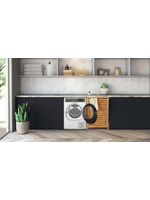 Bauknecht Trockner B8 D84WB DE Weiss Lifestyle frontal open