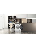 Bauknecht Trockner T M11 8X3EY DE Weiss Lifestyle frontal open