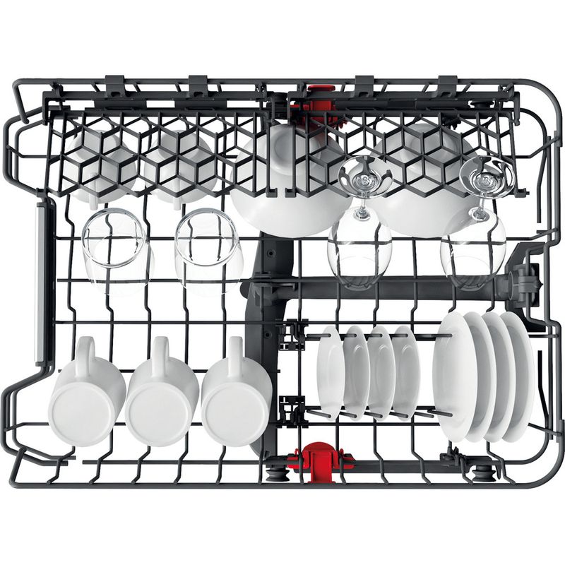 Bauknecht Dishwasher Standgerät BSFO 3O21 PF Standgerät E Rack