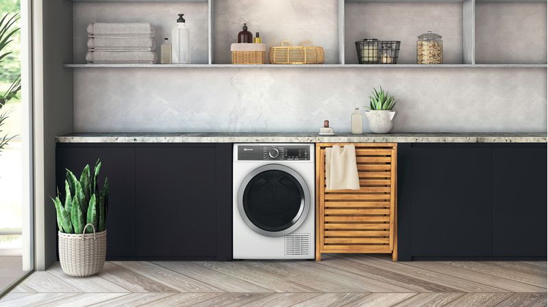 Bauknecht Trockner B8 D94WB DE Weiss Lifestyle frontal