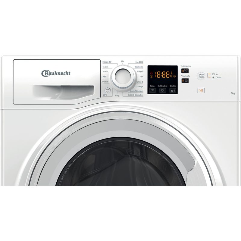 Bauknecht-Waschmaschine-Standgerat-WS-734-N-Weiss-Frontlader-D-Control-panel