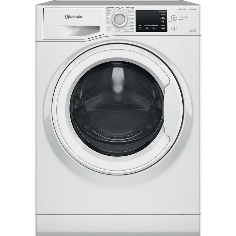 Bauknecht Waschtrockner Standgerät WT AO 86 43 N Weiss Frontlader Frontal