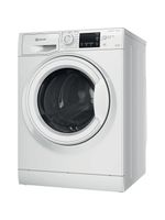 Bauknecht Waschtrockner Standgerät WT AO 86 43 N Weiss Frontlader Perspective