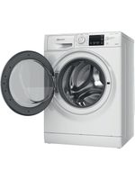 Bauknecht Waschtrockner Standgerät WT AO 86 43 N Weiss Frontlader Perspective open
