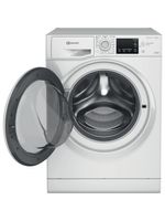 Bauknecht Waschtrockner Standgerät WT AO 86 43 N Weiss Frontlader Frontal open