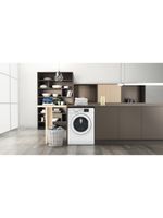 Bauknecht Waschtrockner Standgerät WT AO 86 43 N Weiss Frontlader Lifestyle frontal