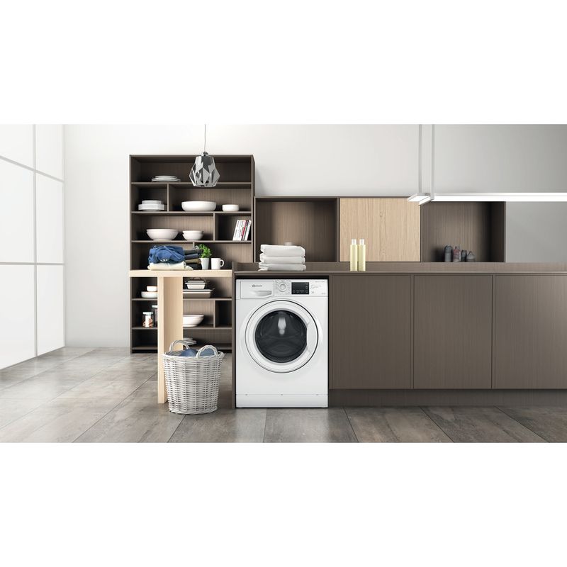 Bauknecht Waschtrockner Standgerät WT AO 86 43 N Weiss Frontlader Lifestyle frontal