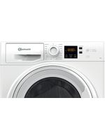 Bauknecht-Waschmaschine-Standgerat-FW-800-B-Weiss-Frontlader-B-Control-panel
