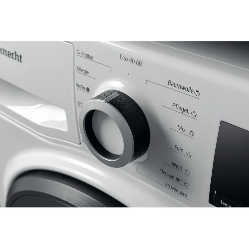 Bauknecht-Waschmaschine-Standgerat-W-Active-722-CC-Weiss-Frontlader-C-Control-panel