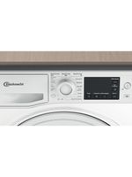 Bauknecht Waschtrockner Standgerät WT AO 86 43 N Weiss Frontlader Control panel