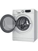 Bauknecht Waschtrockner Standgerät WATK Sense 117S 52 N Weiss Frontlader Perspective open
