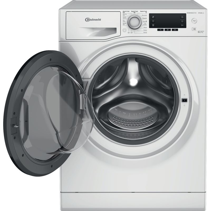 Bauknecht Waschtrockner Standgerät WATK Sense 107S 52 N Weiss Frontlader Frontal open