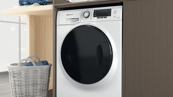 Bauknecht Waschtrockner Standgerät WATK Sense 97S 52 N Weiss Frontlader Lifestyle detail