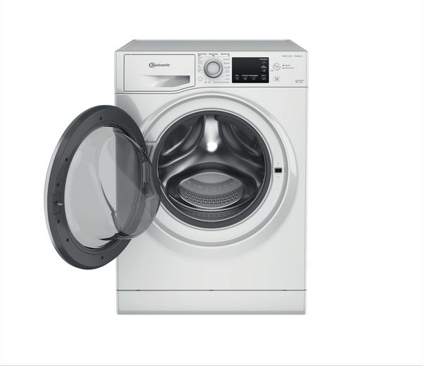 Bauknecht-Waschtrockner-Standgerat-WATK-Sense-96-41-N-Weiss-Frontlader-Frontal-open